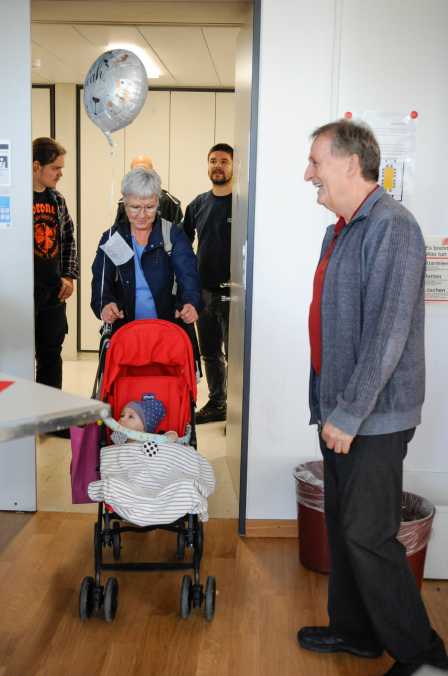 Vergrösserte Ansicht: Pensionierung Pierrot Dekumbis