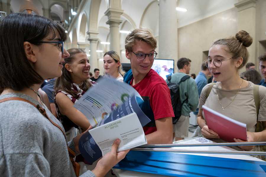 Vergrösserte Ansicht: Studieninfotage