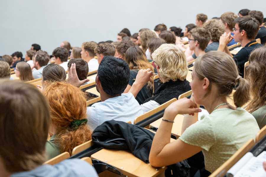 Vergrösserte Ansicht: Studieninfotage