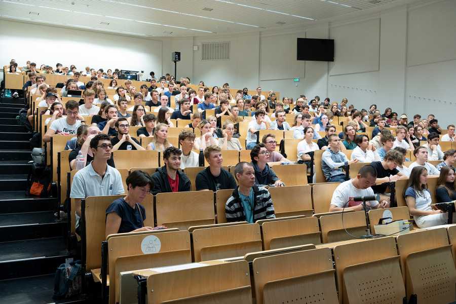 Vergrösserte Ansicht: Studieninfotage