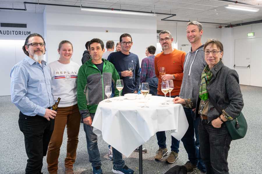 Vergrösserte Ansicht: Weihnachtsfeier der Betriebe