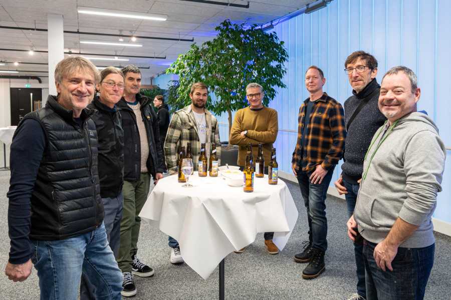 Vergrösserte Ansicht: Weihnachtsfeier der Betriebe