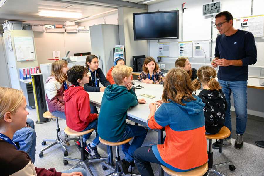 Vergrösserte Ansicht: Zukunftstag 2022