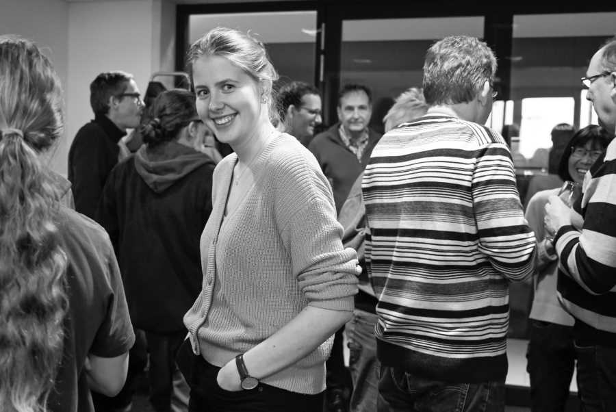 Vergrösserte Ansicht: Abschied Heidi Hostetter