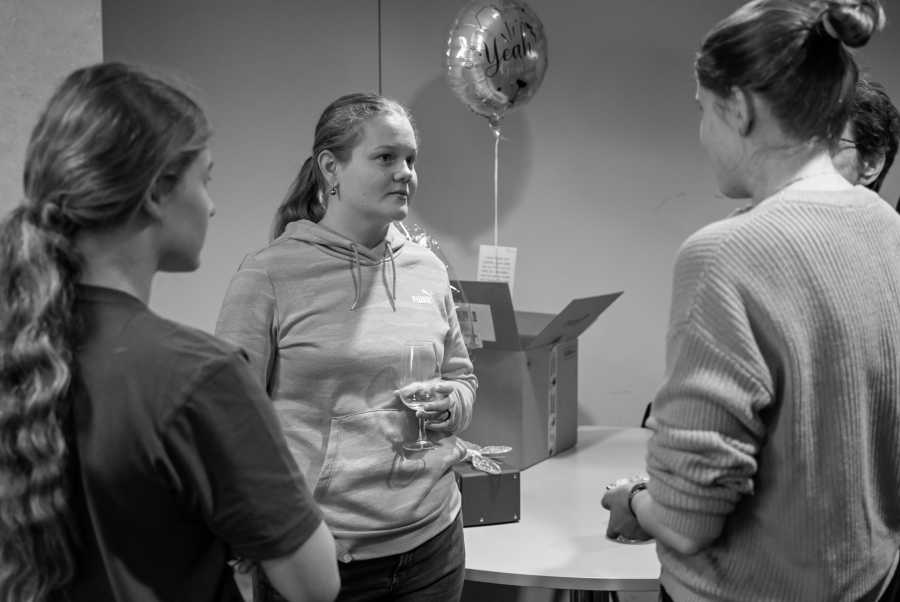 Vergrösserte Ansicht: Abschied Heidi Hostetter
