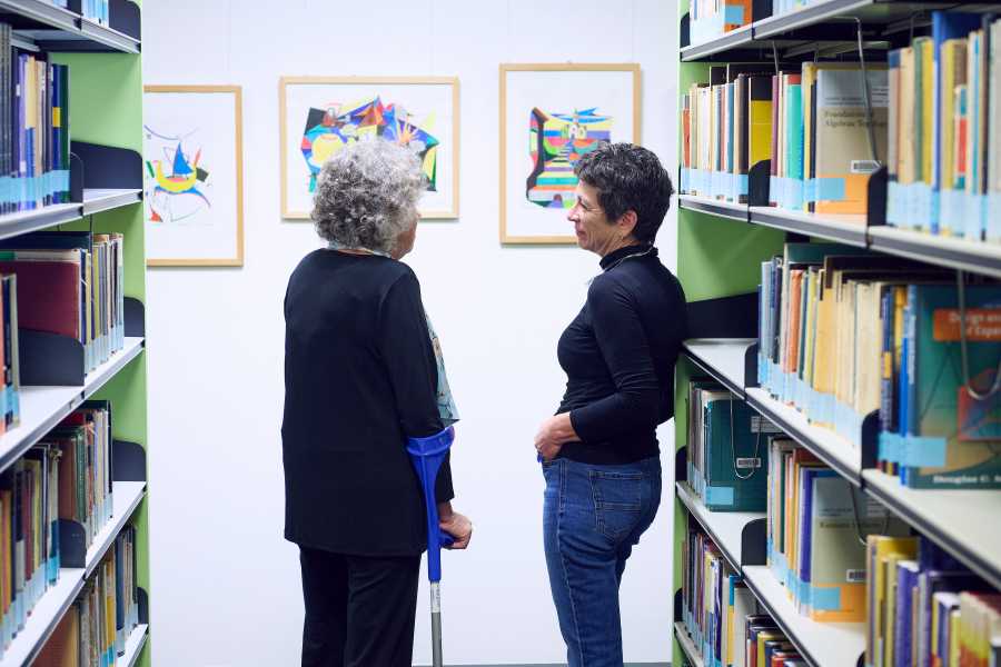 Vergrösserte Ansicht: Vernissage Jürg Fröhlich