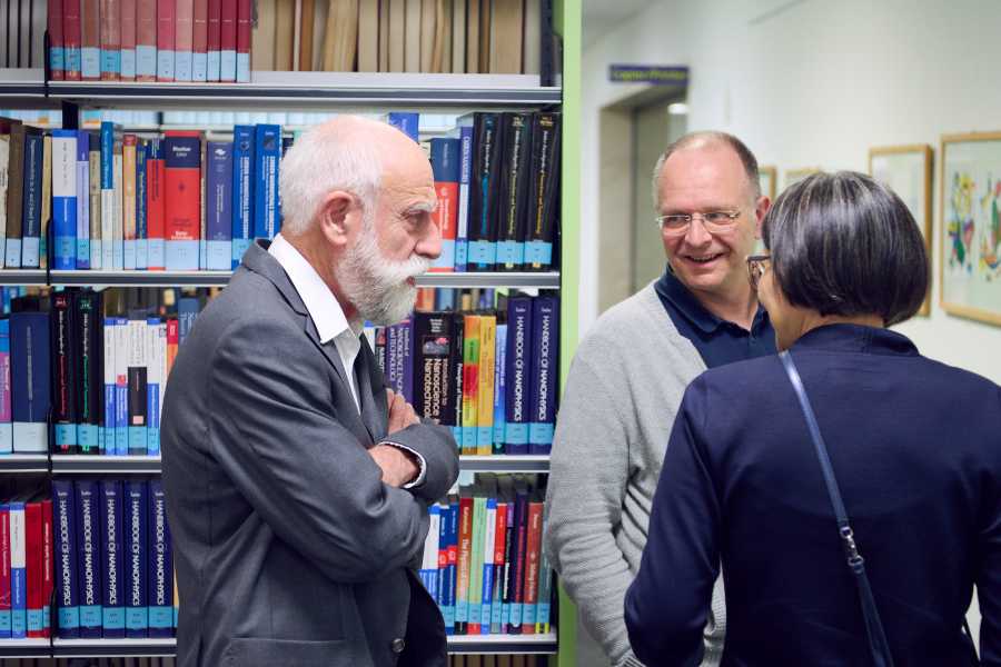 Vergrösserte Ansicht: Vernissage Jürg Fröhlich