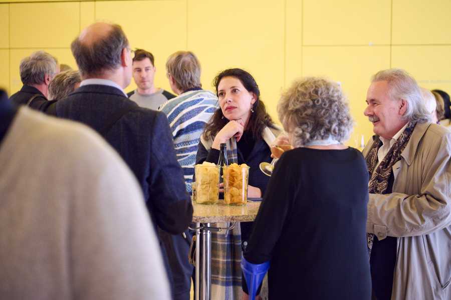 Vergrösserte Ansicht: Vernissage Jürg Fröhlich