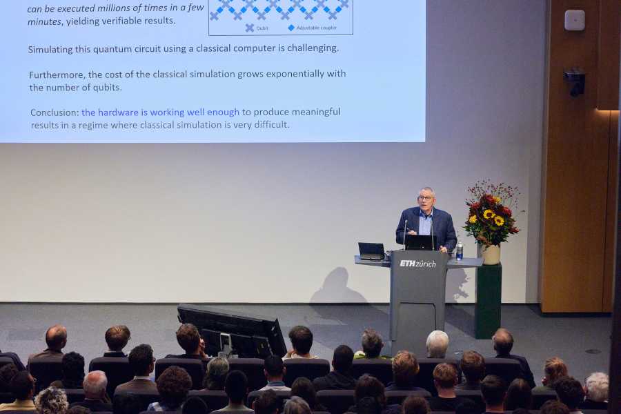 Vergrösserte Ansicht: Pauli Lectures 2024