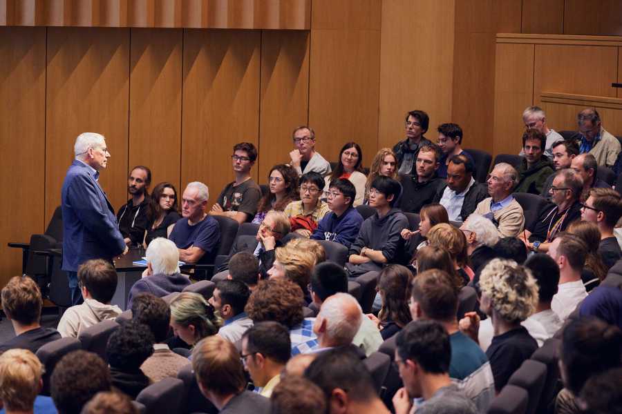 Vergrösserte Ansicht: Pauli Lectures 2024