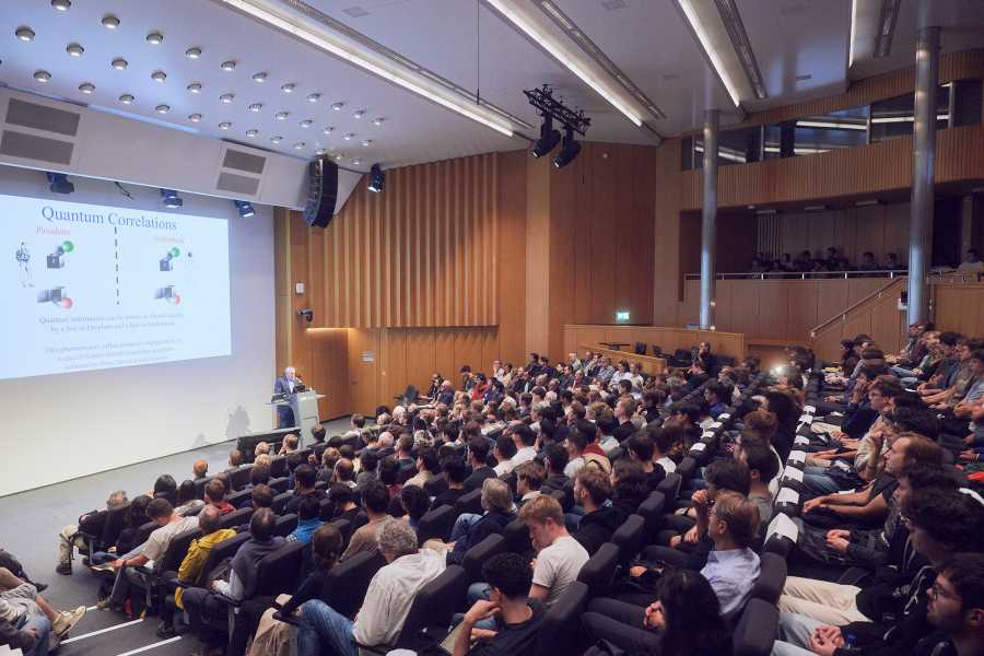 Vergrösserte Ansicht: Pauli Lectures 2024