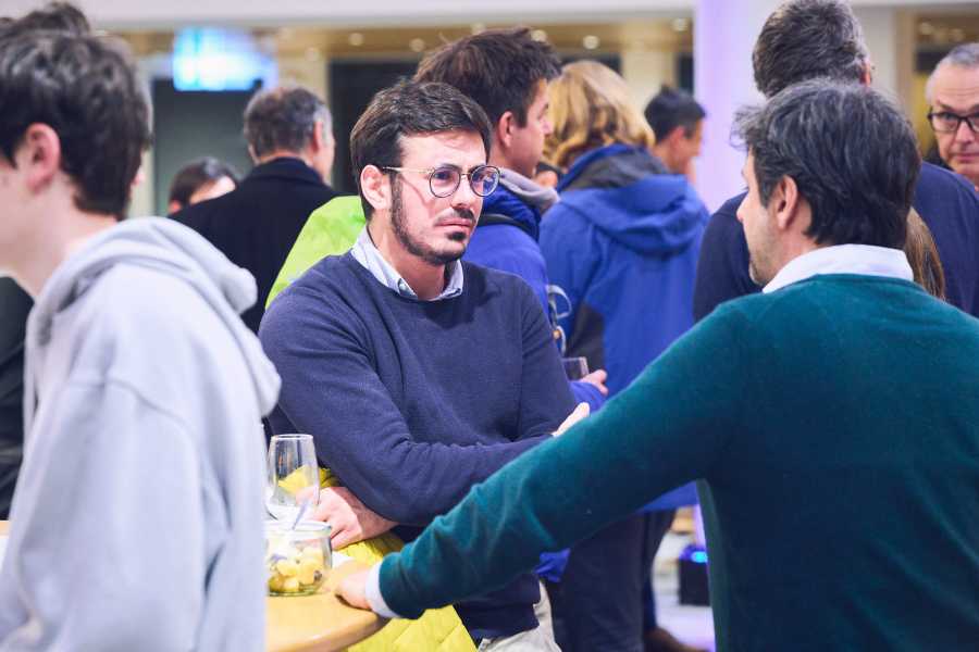 Vergrösserte Ansicht: Departementsapéro 2025