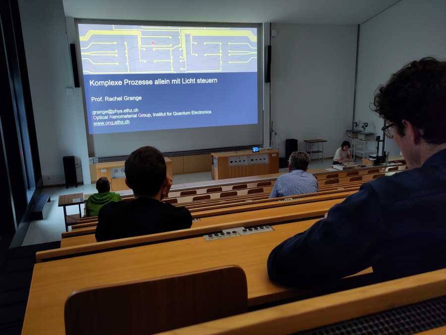 D-PHYS Departementstag 2025