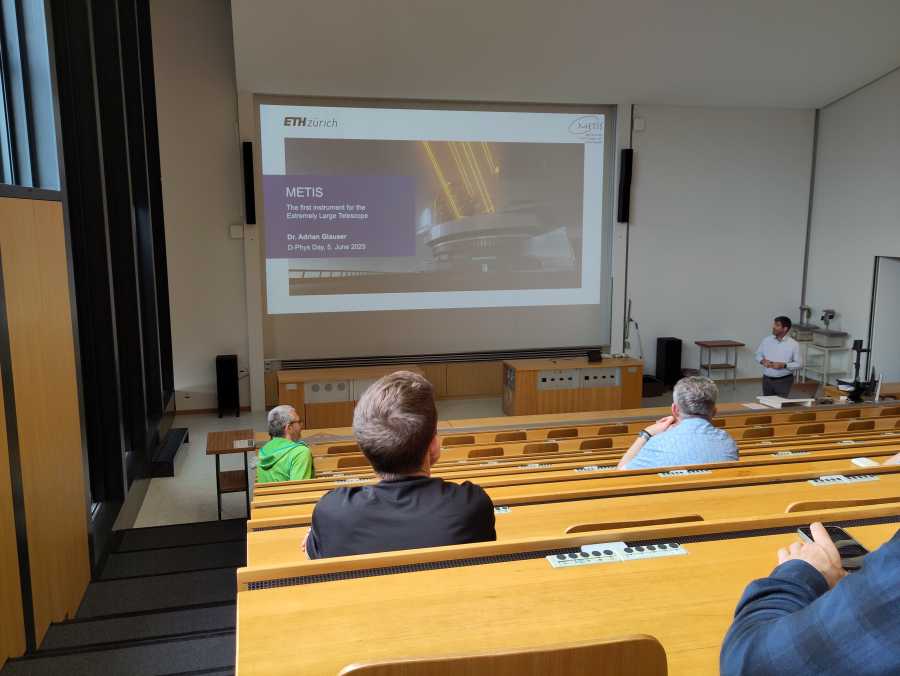 D-PHYS Departementstag 2025