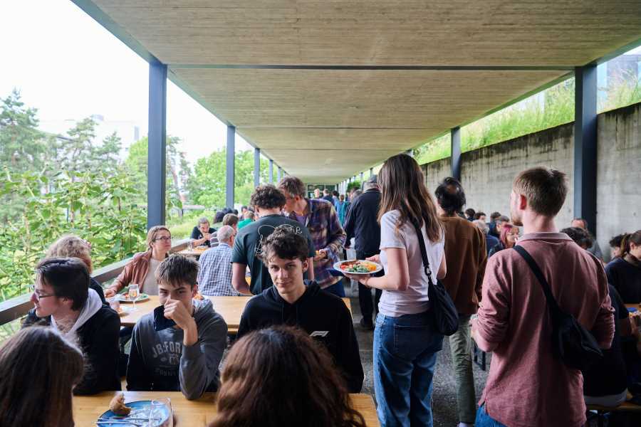 Vergrösserte Ansicht: D-PHYS Departementstag 2025