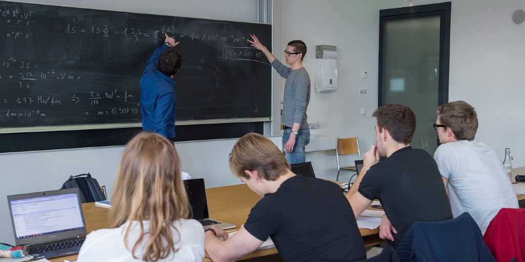 Lerngruppen am Departement Physik