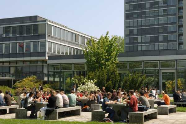 Aussenraum Campus Hönggerberg