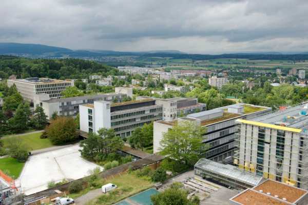 Flugaufnahme Campus Hönggerberg der ETH Zürich