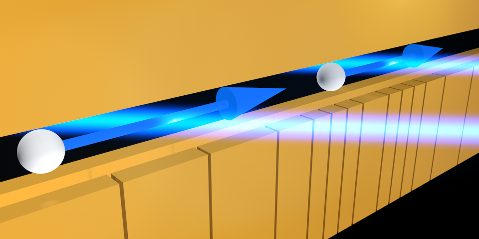 Scalable quantum logic gates by shuttling ions through laser beams