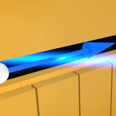 Scalable quantum logic gates by shuttling ions through laser beams