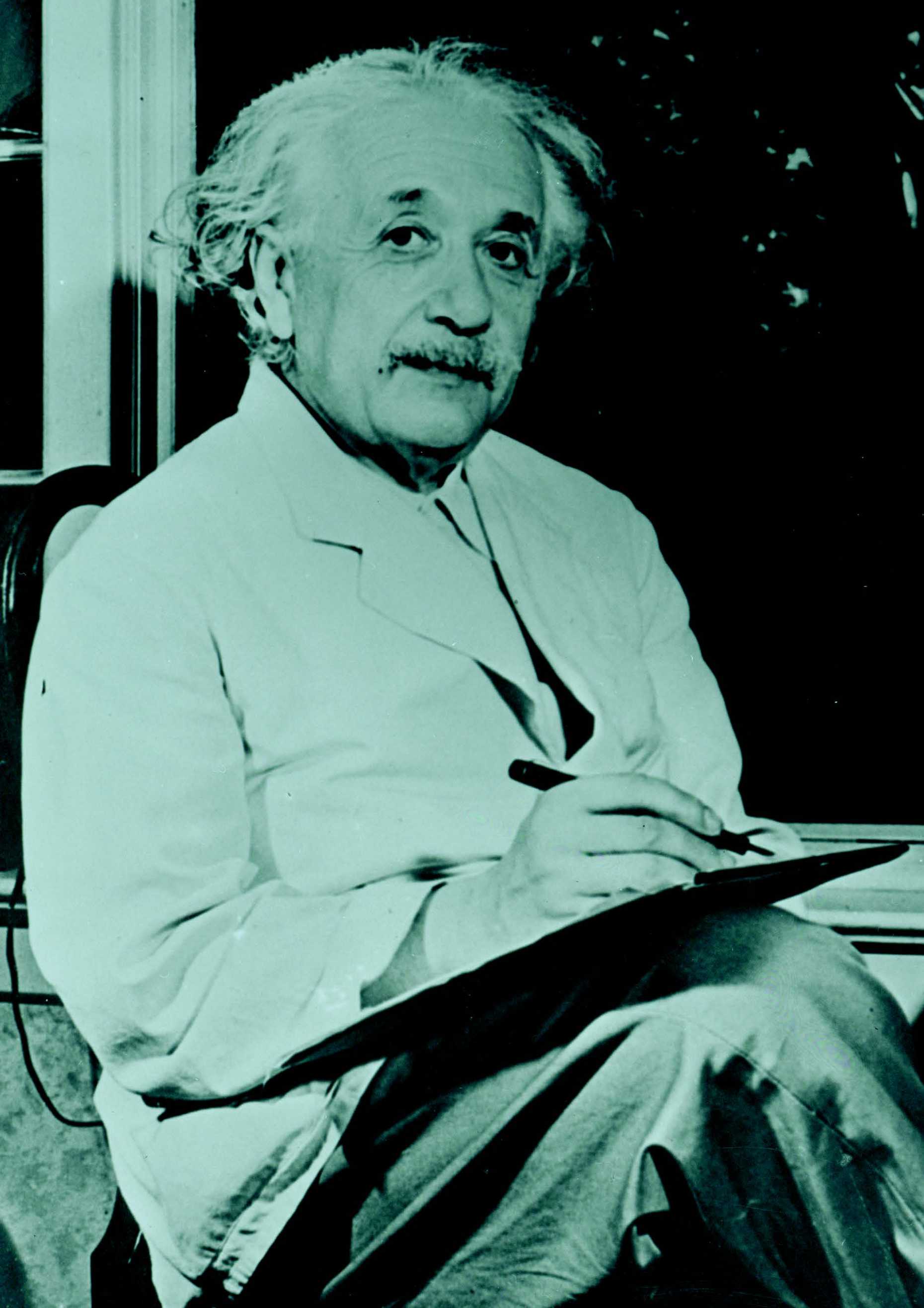 Enlarged view: Abendführung Einstein