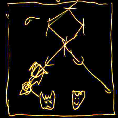 Schroedinger cat sketch Gregor Jotzu