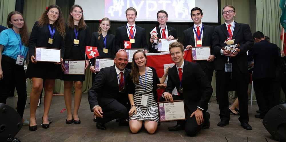 Participants 29th International Young Physicists' Tournament