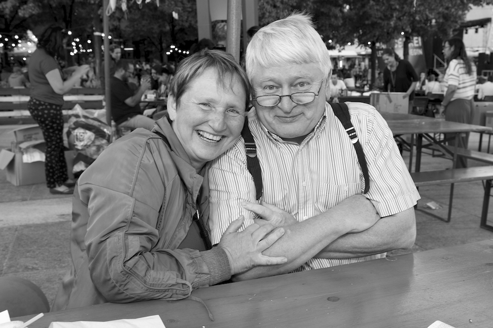 Barbara and Diethelm Würtz