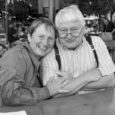 Barbara and Diethelm Würtz