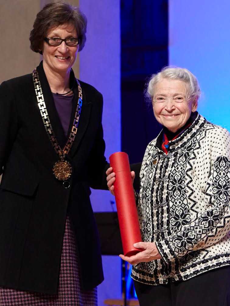 Mildred Dresselhaus selected for the IEEE's highest honor