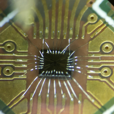 Quantum simulation chip