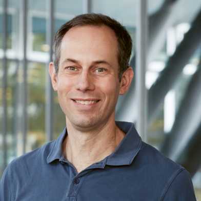 ETH-Professor Renato Renner at the ETH Campus Hoenggerberg (Photo: ETH Zurich Foundation/Das Bild)