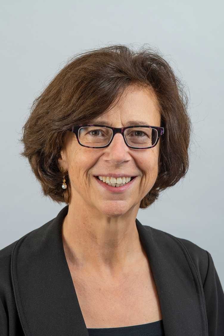 Ursula Keller (Image: ETH Zürich/D-PHYS/Heidi Hostettler)