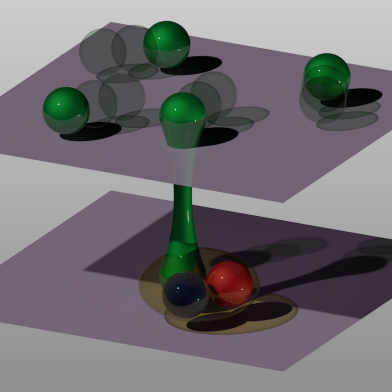 Schematic showing how Feshbach resonances in the twisted bilayer system of the ETH team work.