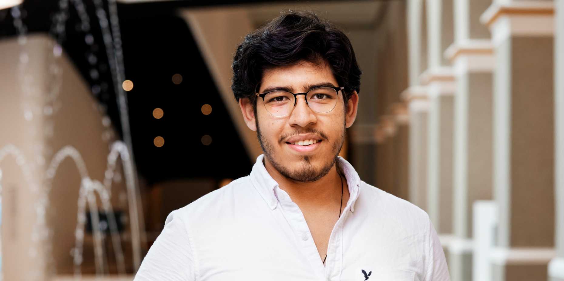 Daniel Augusto Ortuño González (Photo: ETH Zurich / Hannes Heinzer)