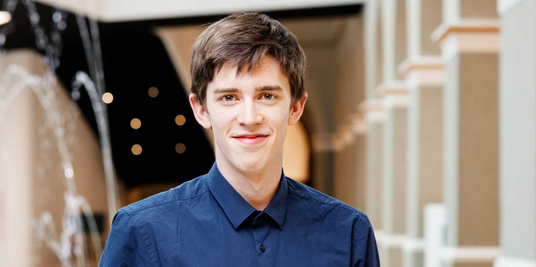 Maximilian Hofer (Photo: ETH Zurich / Hannes Heinzer)