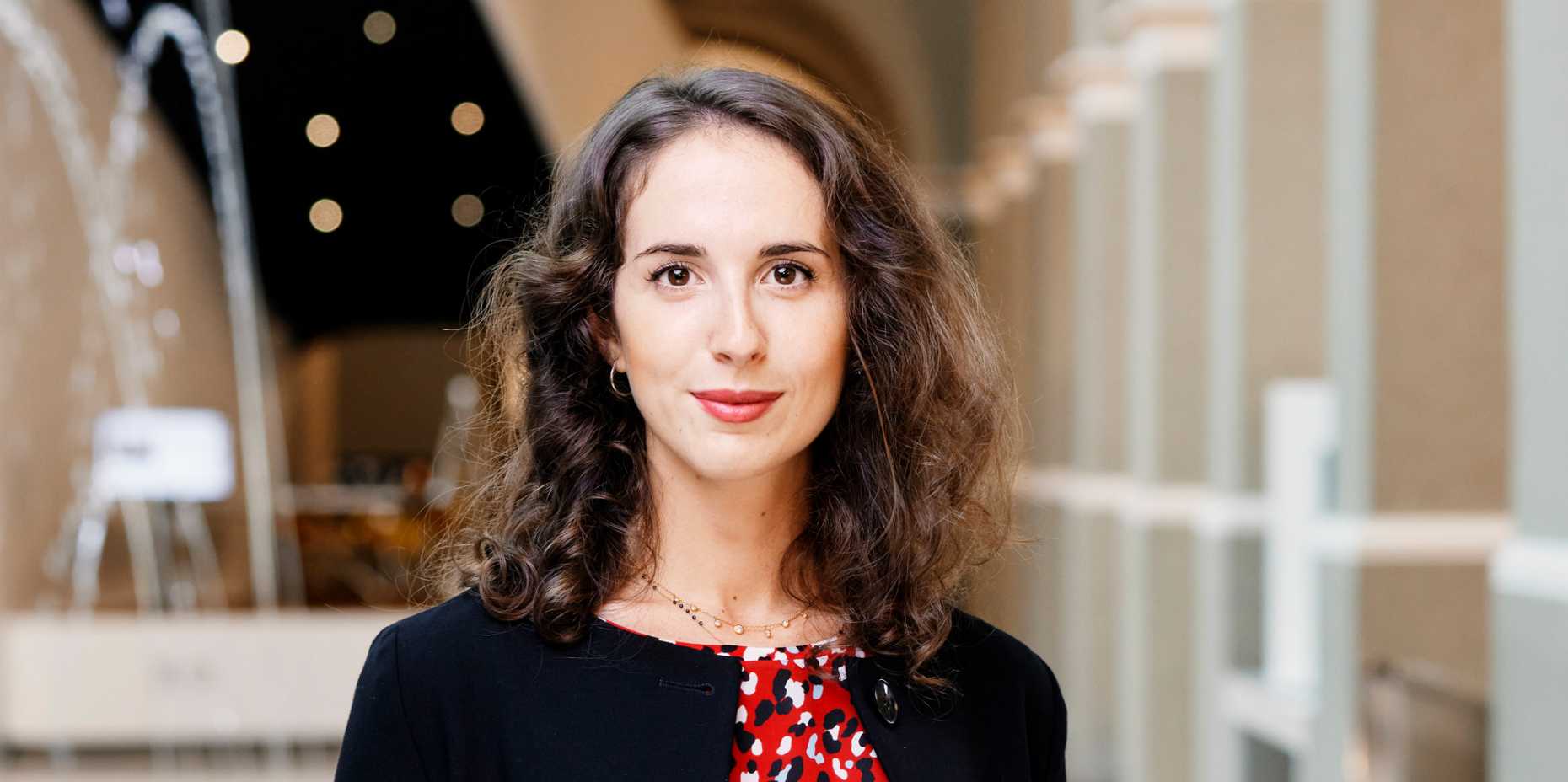 Carla Anais Ferradini (Photo: ETH Zurich / Hannes Heinzer)