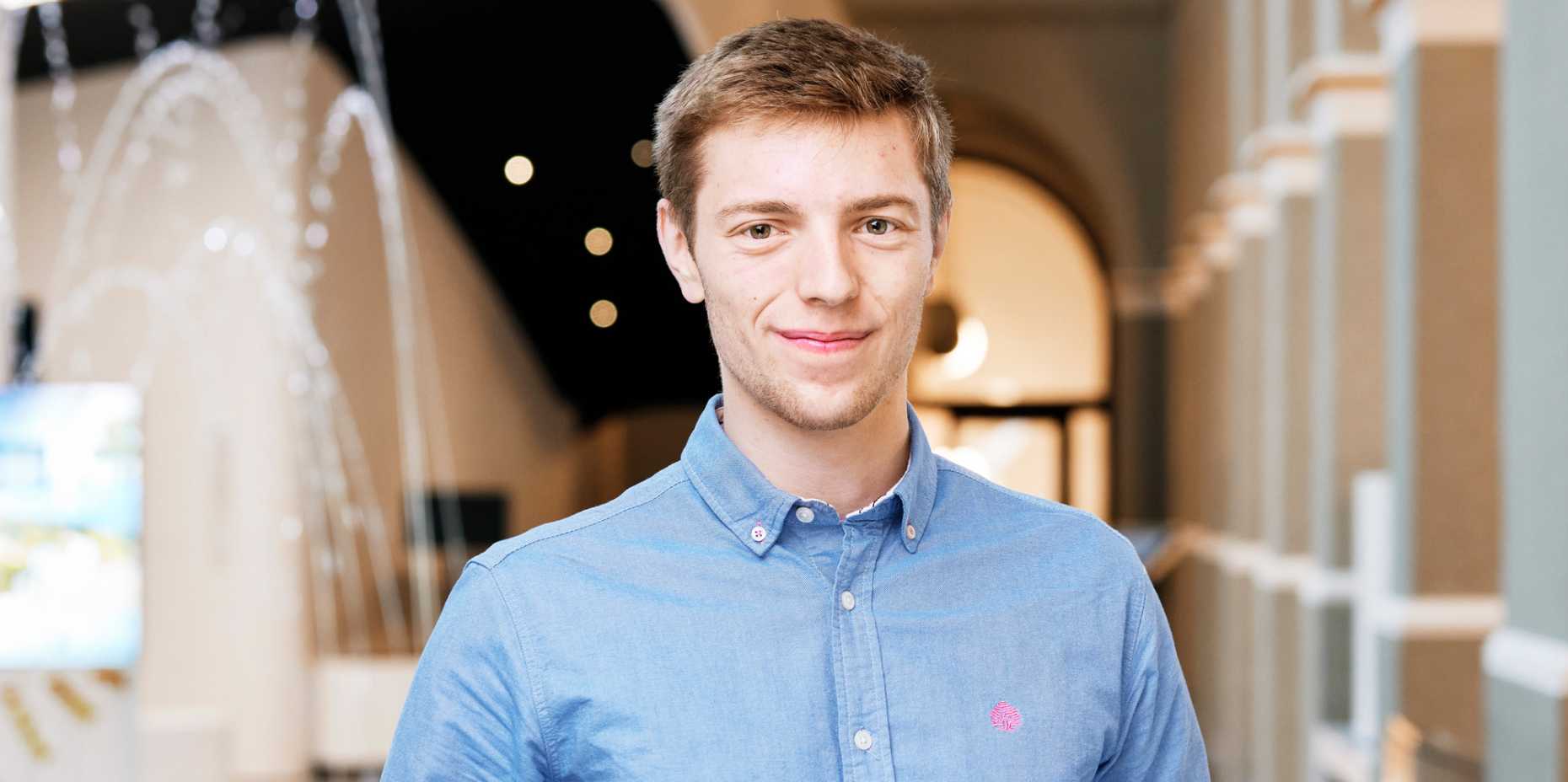 Max Schäfer (Photo: ETH Zurich / Hannes Heinzer)