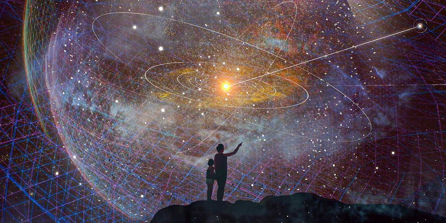 Artist's concept of the Interstellar Probe mission