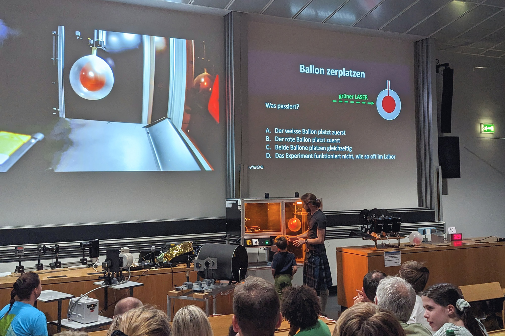 Andreas Eggenberger's presentation