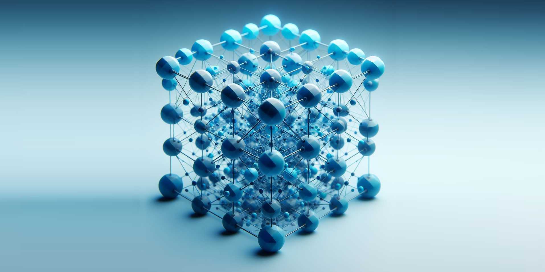 A fermionic lattice