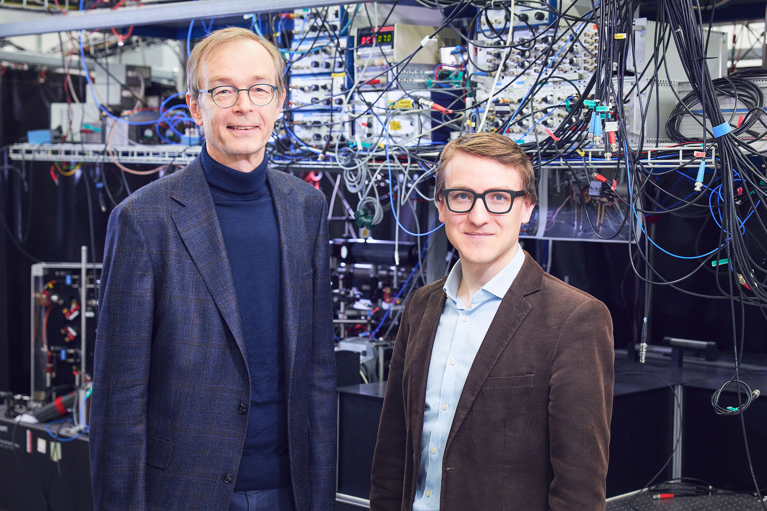 Tilman Esslinger and Konrad Viebahn
