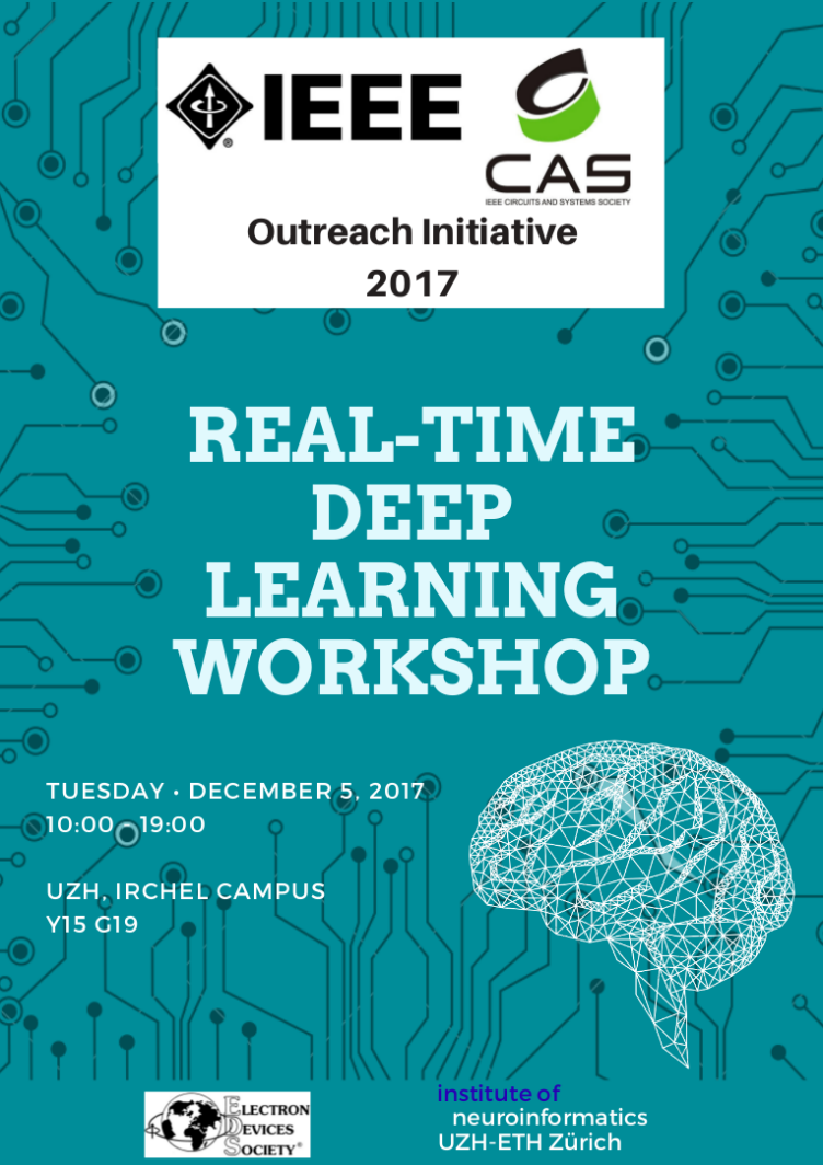 IEEE Swiss Circuits and Systems “Real-time deep learning” Workshop