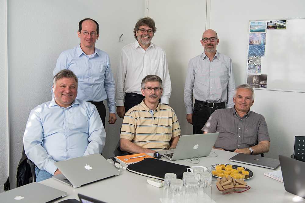 Enlarged view: Departementsleitung