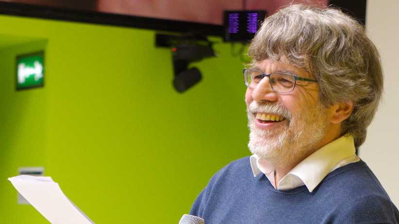 Professor Jérôme Faist, Head of D-PHYS since August 2019 (Photo: ETH Zürich/D-PHYS Martin Klöckner)
