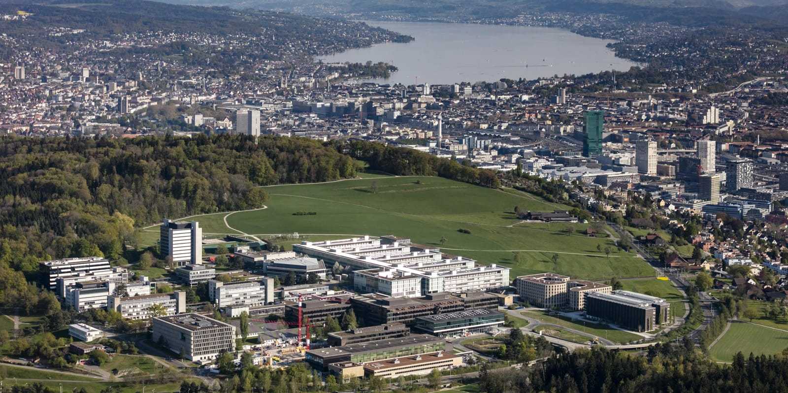 Aerial image Hönggerberg 2020