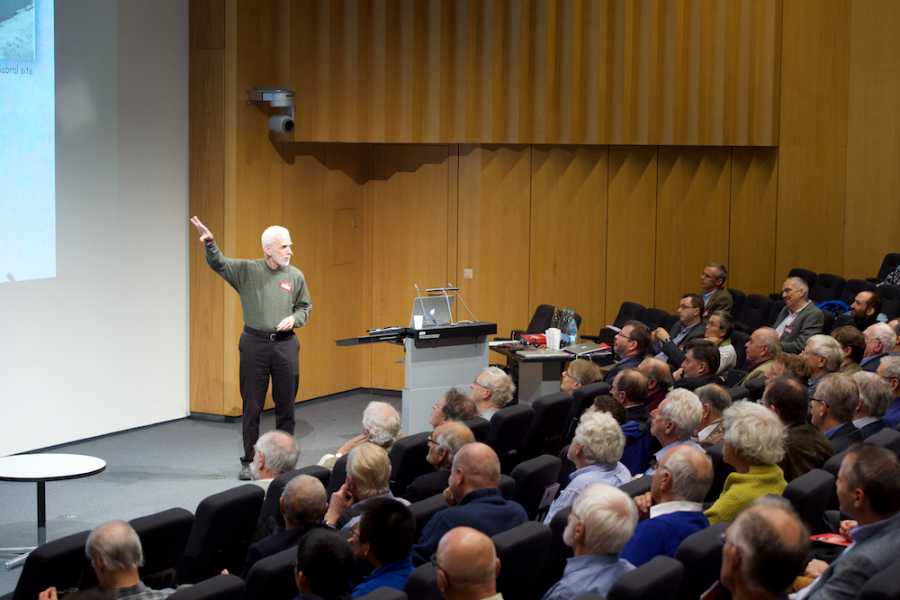 Enlarged view: Einsteinsymposium 2015