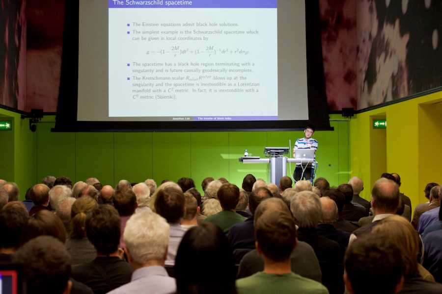 Enlarged view: Einsteinsymposium 2015