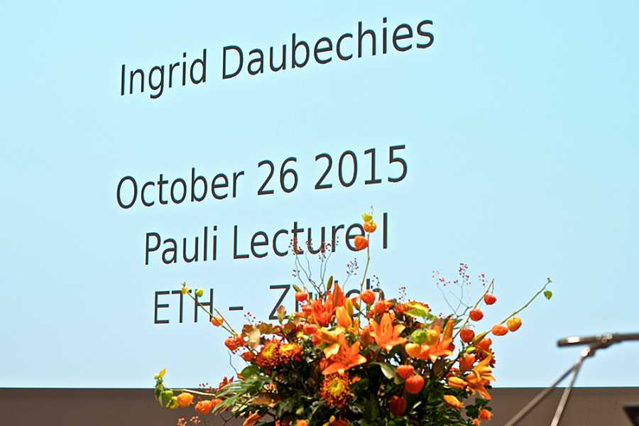 Enlarged view: Pauli Lectures