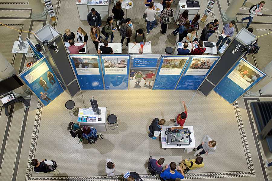 Enlarged view: Studies Information Days 2015